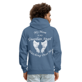 Mom Guardian Angel Adult Hoodie (CK3545) - denim blue