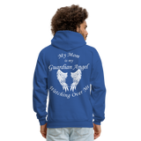 Mom Guardian Angel Adult Hoodie (CK3545) - royal blue