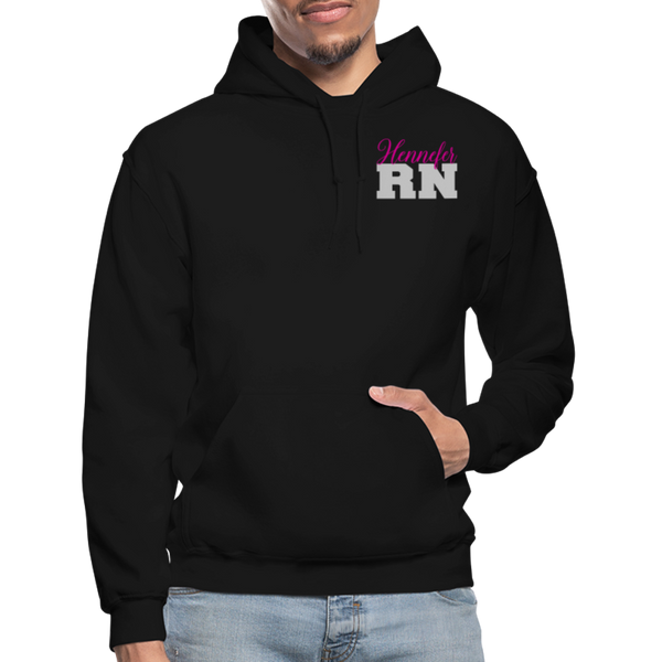 3559235228 Gildan Heavy Blend Adult Hoodie - black