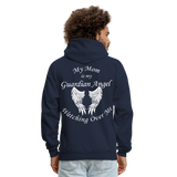 Mom Guardian Angel Adult Hoodie (CK3545) - navy