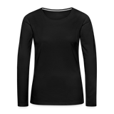 Trauma Nurse Women's Premium Long Sleeve T-Shirt - black