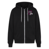 3450524342 Bella + Canvas Unisex Full Zip Hoodie - black