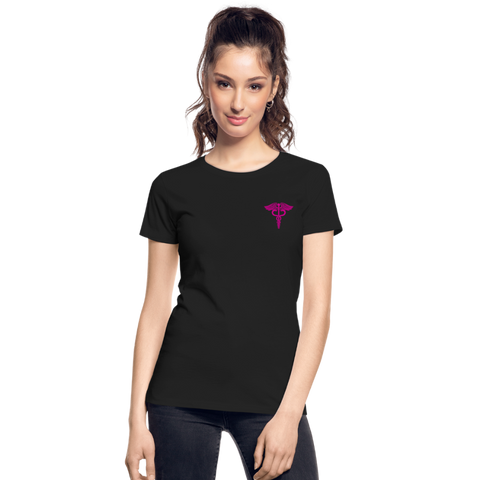 Physical Therapy Women’s Premium Organic T-Shirt - black