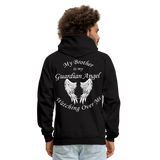 Brother Guardian Angel Adult Hoodie (CK3551)) - black