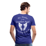 Mother Guardian Angel Men's Premium T-Shirt  - CK3586 - royal blue