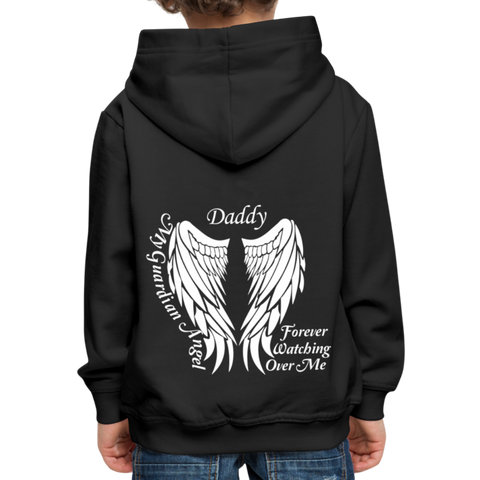 Daddy Guardian Angel Youth Hoodie (CK3561) - black