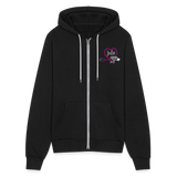 3450574588 Bella + Canvas Unisex Full Zip Hoodie - black