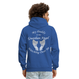 Daddy Guardian Angel Men's Hoodie  CK3600 - royal blue