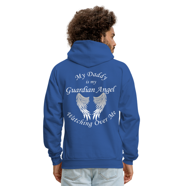 Daddy Guardian Angel Men's Hoodie  CK3600 - royal blue