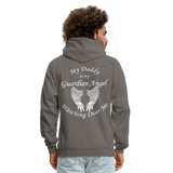 Daddy Guardian Angel Men's Hoodie  CK3600 - asphalt gray