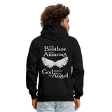 Brother Amazing Angel  Adult Hoodie (CK3562) - black