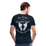 Mother Guardian Angel Men's Premium T-Shirt  - CK3586 - deep navy