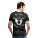 Mother Guardian Angel Men's Premium T-Shirt  - CK3586 - black