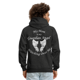 Mom Guardian Angel Adult Hoodie (CK3545) - charcoal grey