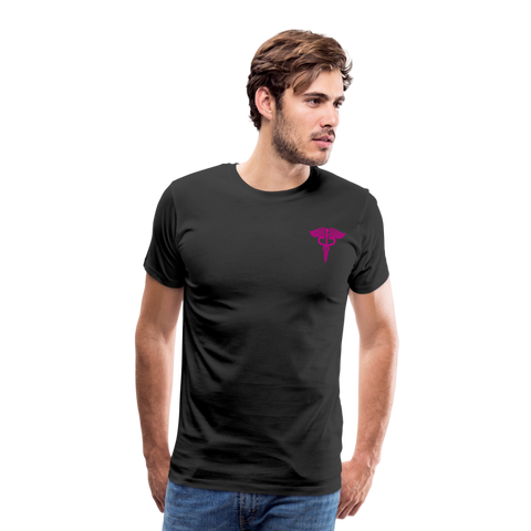 Physical Therapy Men's Premium T-Shirt - black