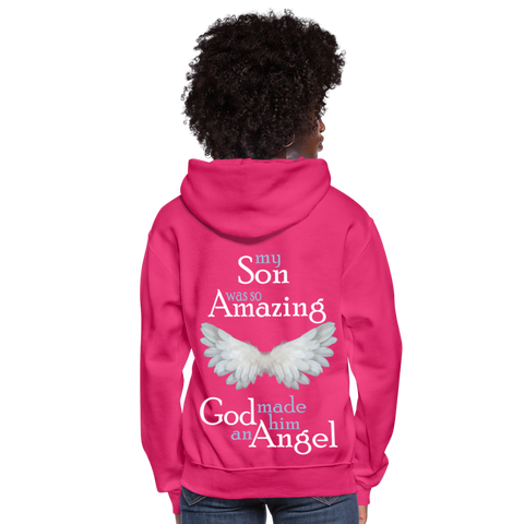 Amazing Son Women's Hoodie   CK3559 - fuchsia