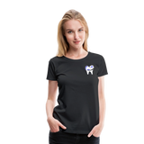 Department of Veterans Affairs Dental Women’s Premium T-Shirt - Blue - black