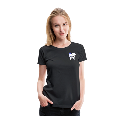 Department of Veterans Affairs Dental Women’s Premium T-Shirt - Blue - black