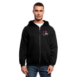 3527220827 Men's Zip Hoodie - black