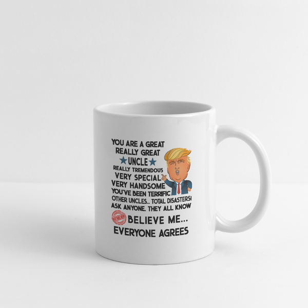 Trump Uncle Coffee/Tea Mug - white