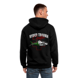 3644258899 Ryder Trauma Men's Zip Hoodie - black