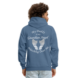 Daddy Guardian Angel Men's Hoodie  CK3600 - denim blue