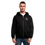 3600638762 Men's Zip Hoodie - black