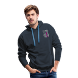 Nurse Flag Gildan Heavy Blend Adult Hoodie (CK1311) - navy