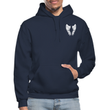 3207128991 Gildan Heavy Blend Adult Hoodie - navy