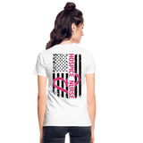 Gildan Ultra Cotton Ladies T-Shirt - white