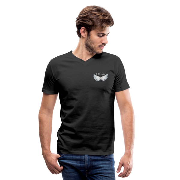 3330725507 Men's V-Neck T-Shirt - black