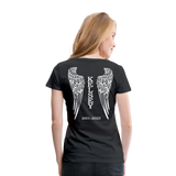 3341824856 Women’s Premium T-Shirt - black