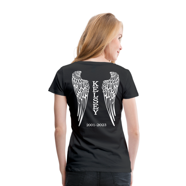 3341824856 Women’s Premium T-Shirt - black