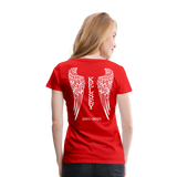 3341824856 Women’s Premium T-Shirt - red