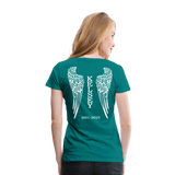 3341824856 Women’s Premium T-Shirt - teal