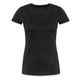 3341824856 Women’s Premium T-Shirt - charcoal grey