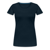 3341824856 Women’s Premium T-Shirt - deep navy