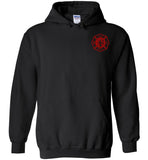 Pannell Firefighter Pullover Hoodie