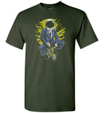 Bike To The Moon Shirt - Funny Astronaut In Suit On Tiny Bicycle Wearing Space Helmet Tshirt