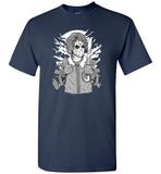 Killer Clown Shirt Blue