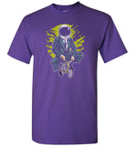 Bike To The Moon Shirt - Funny Astronaut In Suit On Tiny Bicycle Wearing Space Helmet Tshirt