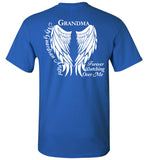 Grandma My Guardian Angle Memorial Unisex T-Shirt