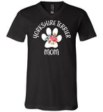 Yorkshire Terrier Mom Unisex V-Neck (CK1289)