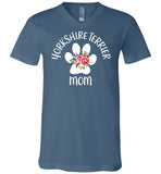 Yorkshire Terrier Mom Unisex V-Neck (CK1289)