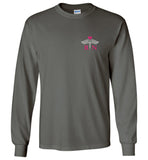 RN Nurse Flag Long Sleeve T-Shirt