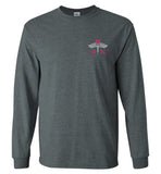 RN Nurse Flag Long Sleeve T-Shirt