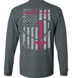 RN Nurse Flag Long Sleeve T-Shirt