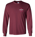 RN Nurse Flag Long Sleeve T-Shirt