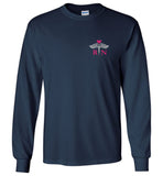 RN Nurse Flag Long Sleeve T-Shirt