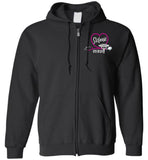 Stefanie RN BSN Zipper Hoodie